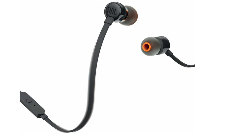 słuchawki dokanałowe JBL C16BT - mikrofon