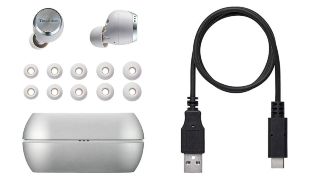 Słuchawki dokanałowe TECHNICS EAH-AZ70W - wykonanie