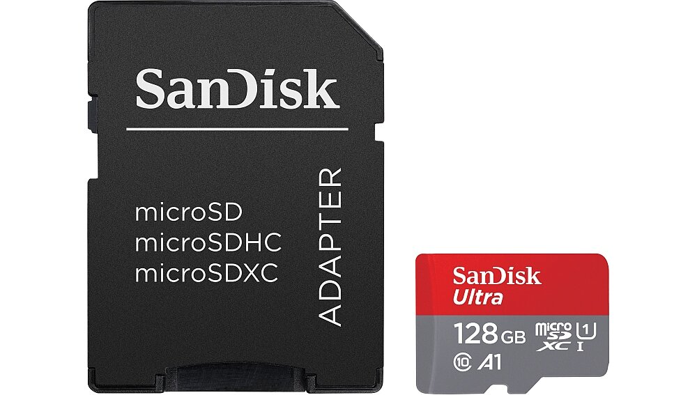 Karta pamięci SANDISK Ultra MicroSDHC opis cechy specyfikacja parametry