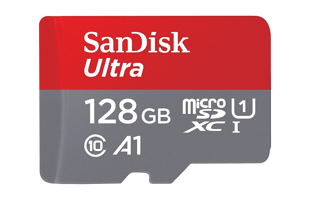 Karta pamięci SANDISK Ultra MicroSDHC szybkość zapis