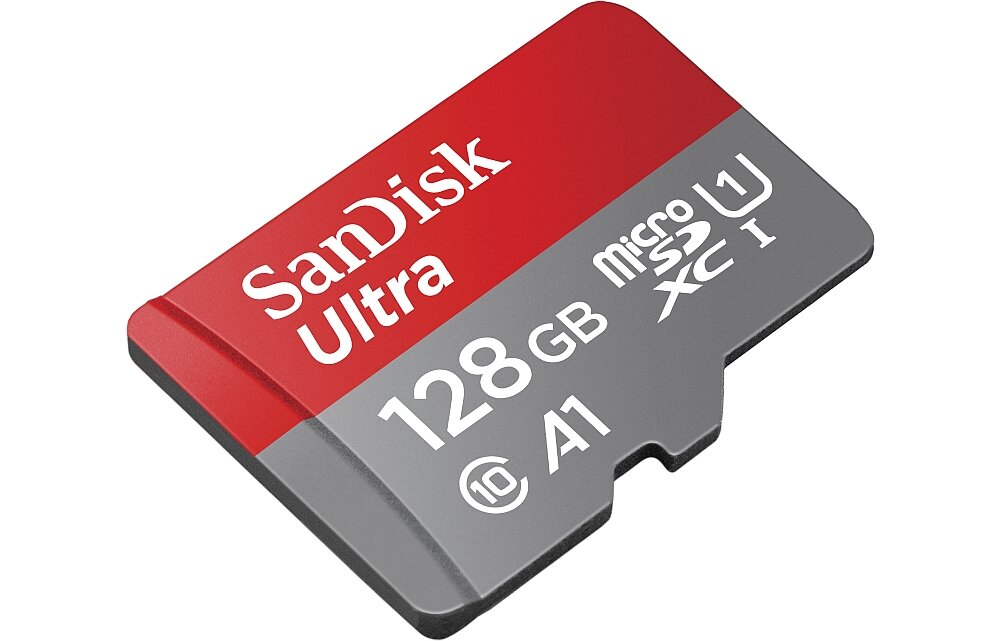 Karta pamięci SANDISK Ultra MicroSDHC aplikacja smartfon