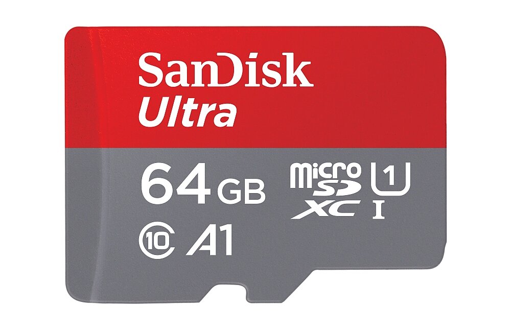 Karta pamięci SANDISK Ultra MicroSDHC szybkość zapis
