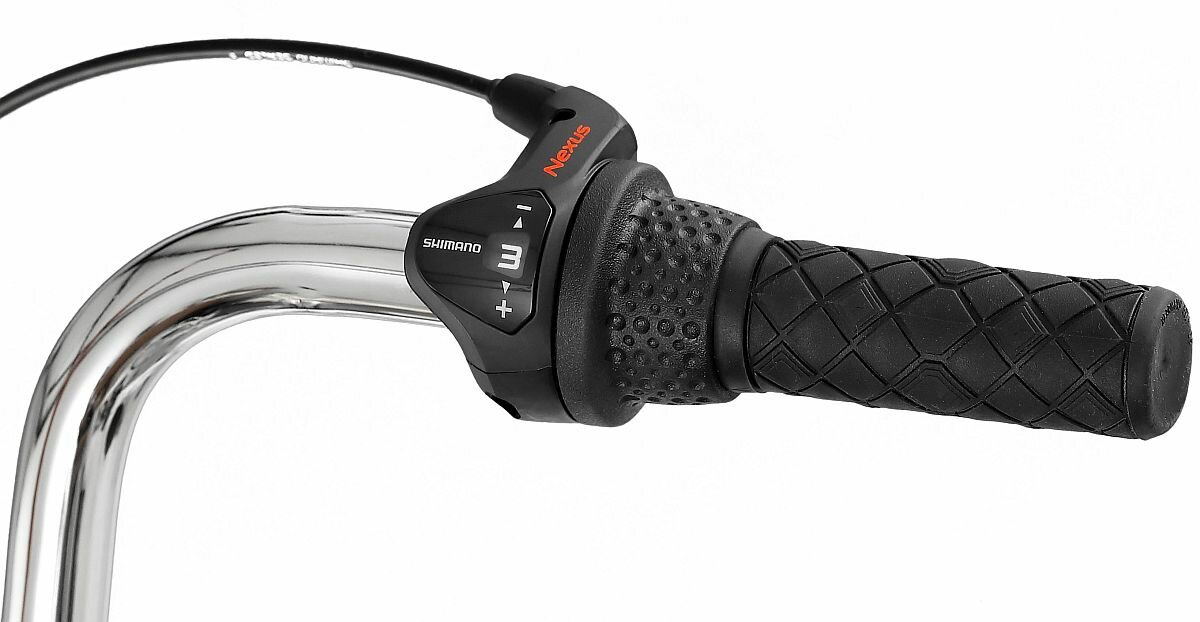Rower Miejski INDIANA Moena S3B D2028 - Przerzutki