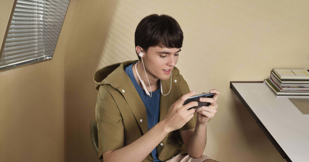 Słuchawki dokanałowe HUAWEI FreeLace Pro ANC czas działania czas pracy akumulator bateria