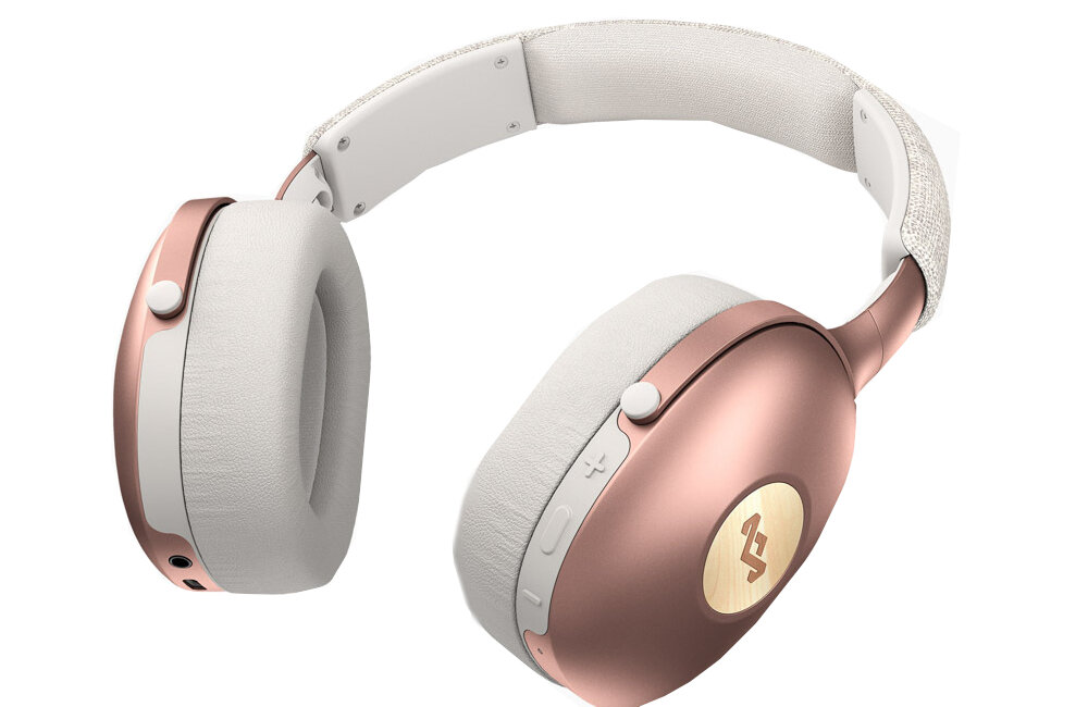 SŁUCHAWKI BLUETOOTH MARLEY POSITIVE VIBRATION XL NAUSZNE CZARNE czas działania bateria akumulator