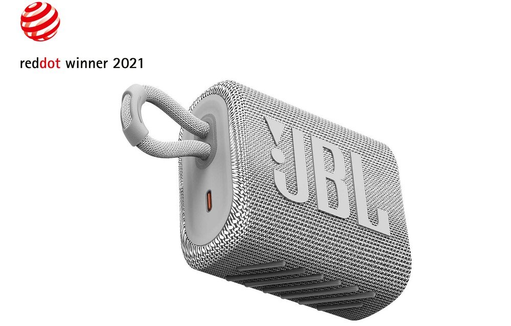 Głośnik mobilny JBL Go3 - Nagroda