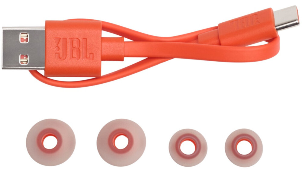 słuchawki dokanałowe JBL TUNE 125 TWS - wkładki