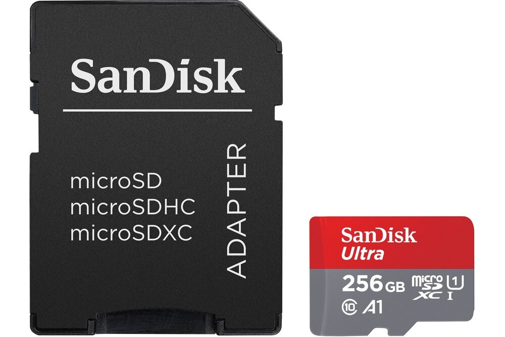 Karta pamięci SANDISK Ultra MicroSDHC opis cechy specyfikacja parametry