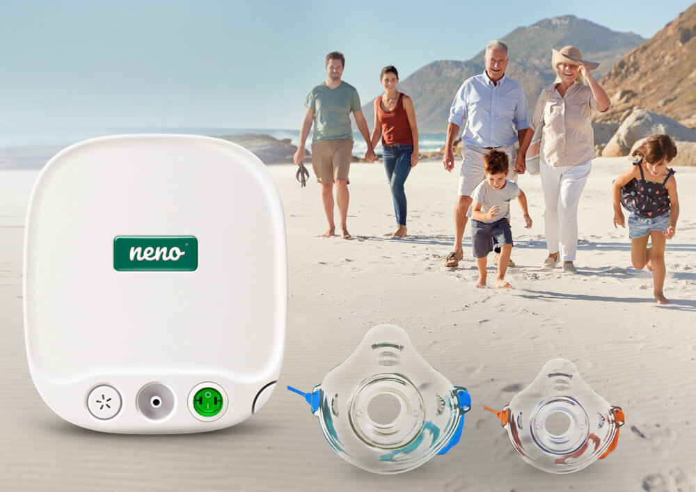 Inhalator nebulizator pneumatyczny NENO Sente 0.15 ml/min