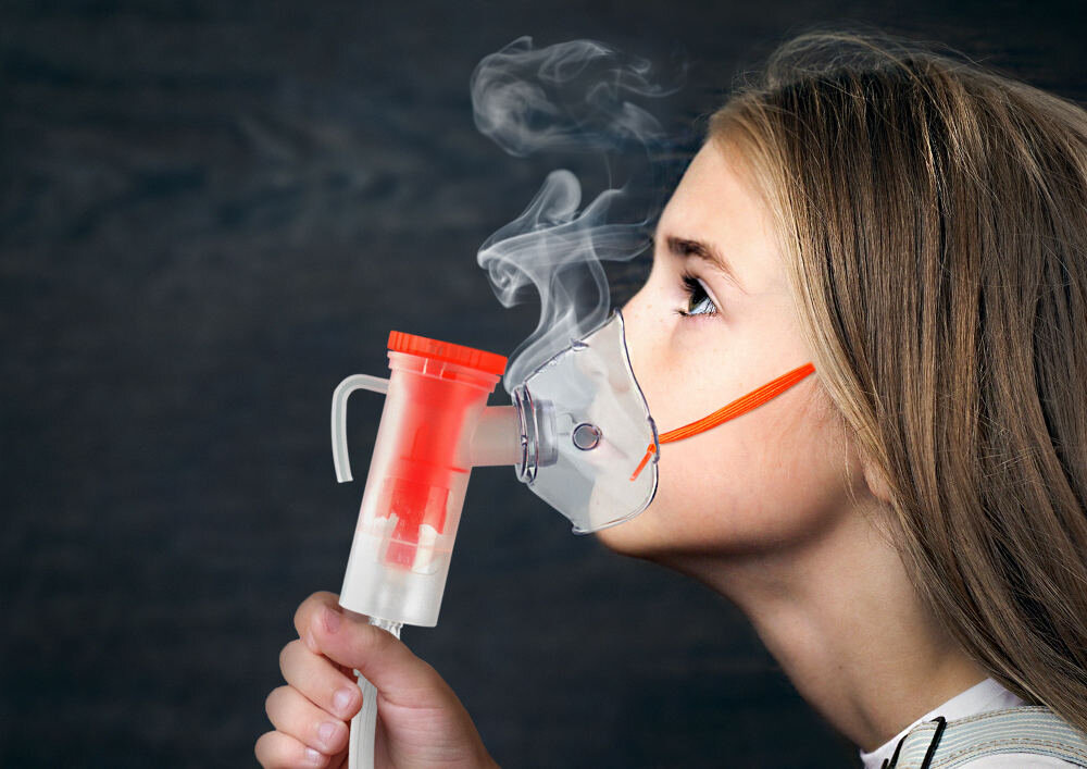 Inhalator nebulizator pneumatyczny NENO Sente 0.15 ml/min