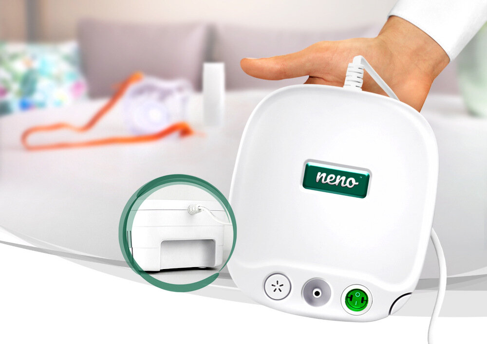 Inhalator nebulizator pneumatyczny NENO Sente 0.15 ml/min