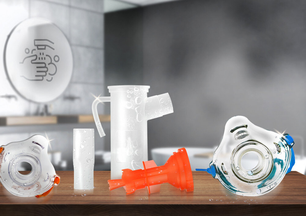 Inhalator nebulizator pneumatyczny NENO Sente 0.15 ml/min