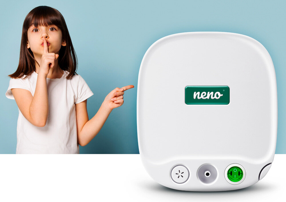 Inhalator nebulizator pneumatyczny NENO Sente 0.15 ml/min