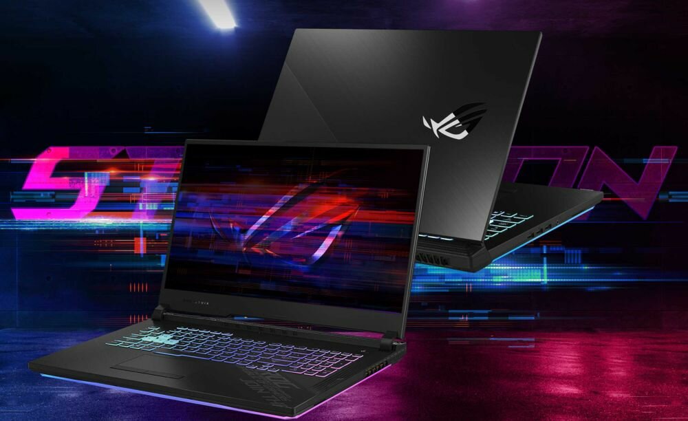 Laptop ASUS Rog Strix G17 G712 G712LV G712LW - Laptop gamingowy