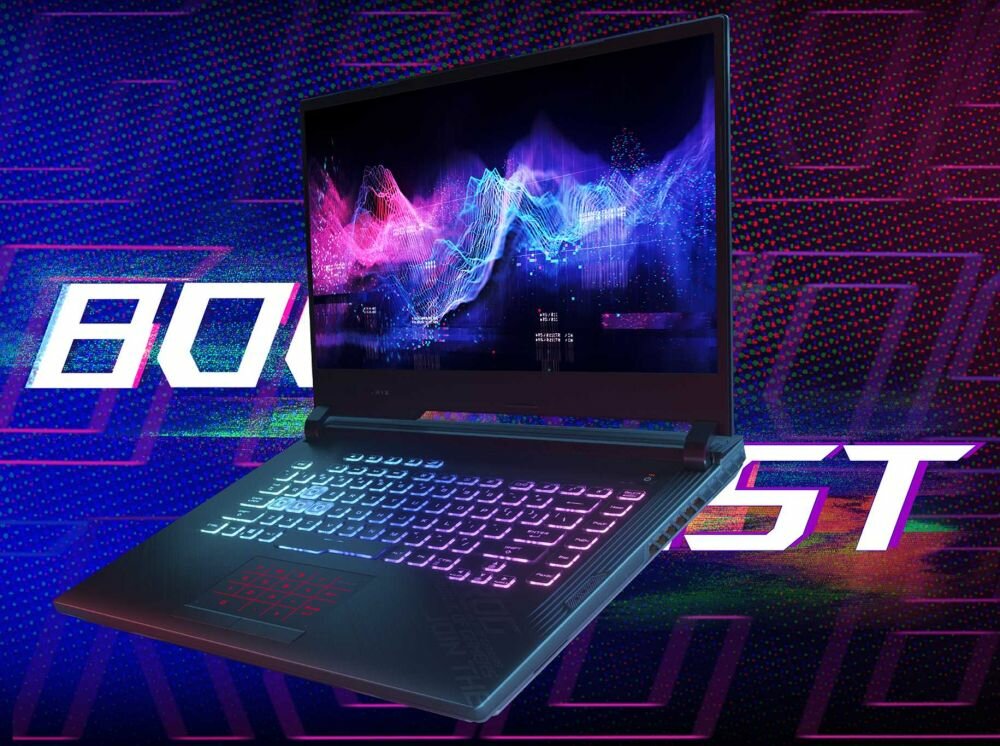 Laptop ASUS Rog Strix G17 G712 G712LV G712LW - Niesamowita płynność