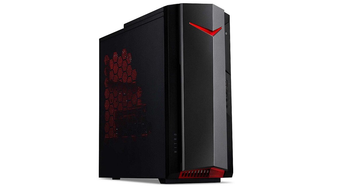 Niesamowita wydajność Komputer ACER Nitro N50-610