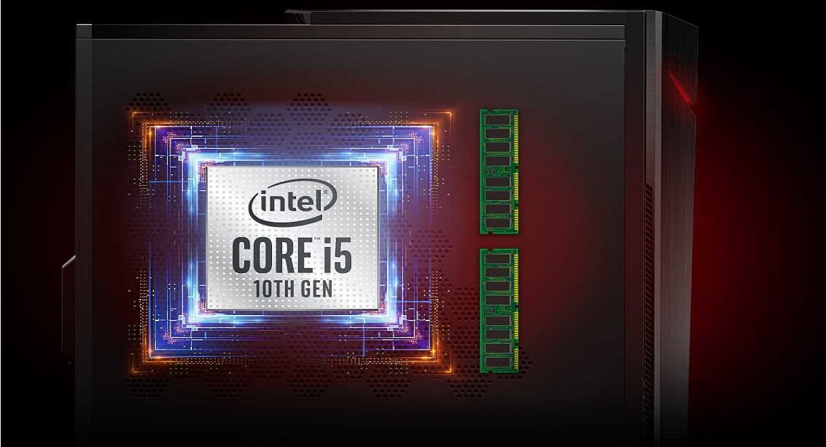 Procesor Intel Core i5 Komputer ACER Nitro N50-610