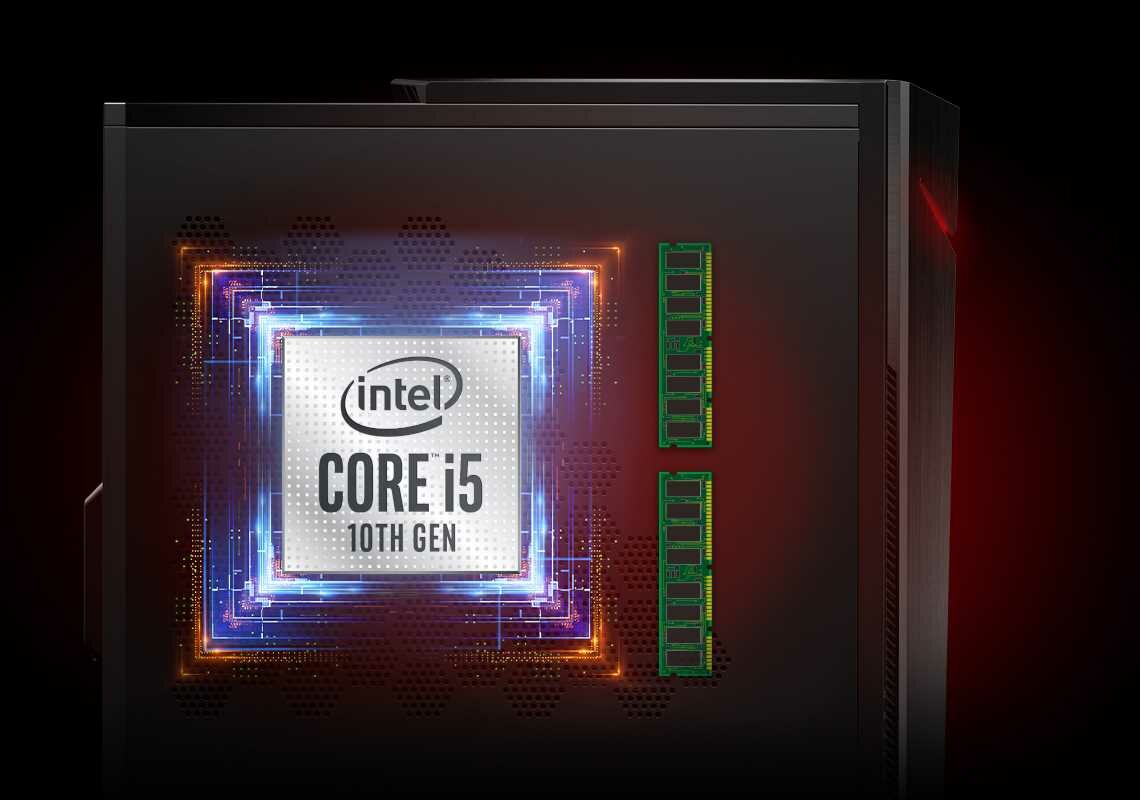 Komputer ACER Nitro N50-610 - Procesor Intel Core