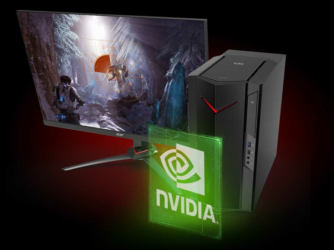 Komputer ACER Nitro N50-610 - NVIDIA GeForce