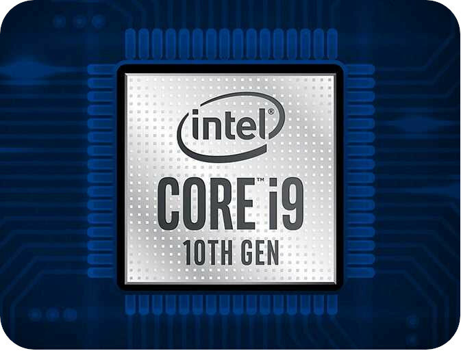 Laptop ASUS ROG Zephyrus Duo 15 - procesor