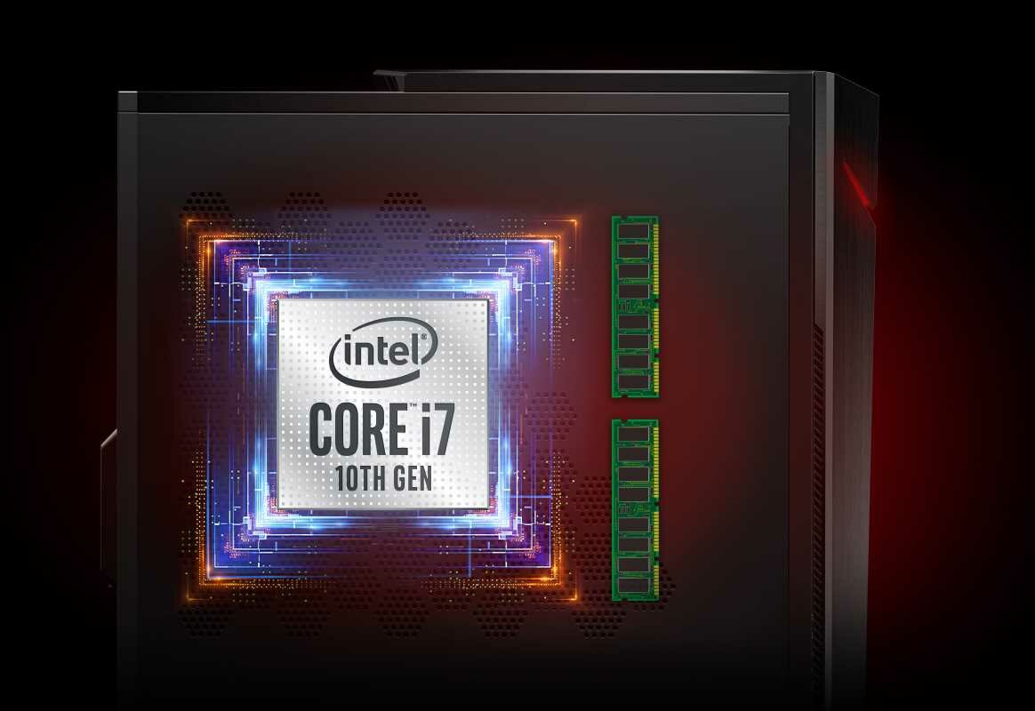Komputer ACER Nitro N50-610 - Procesor Intel Core