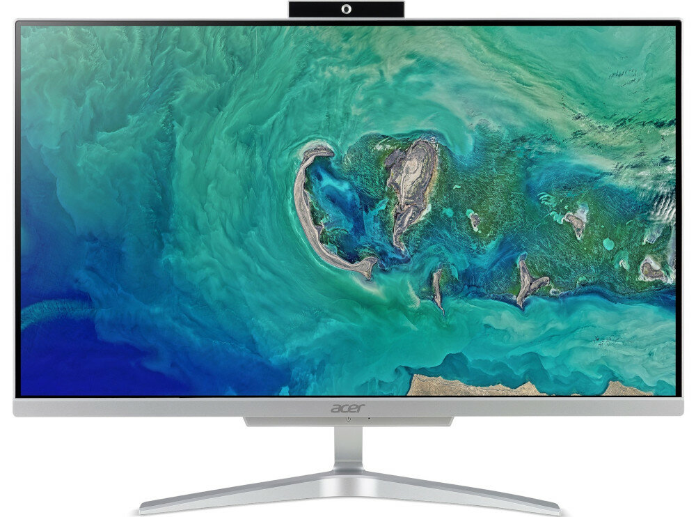 KOMPUTER AIO ACER DQ.BBKEP.007 C24-320 A9-M9425FT4 4GB 256SSD 23.8 DOS wyglad ekran