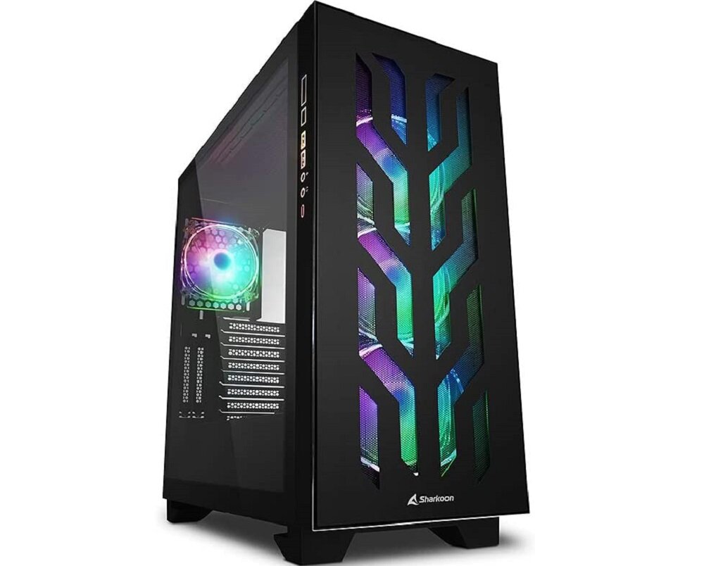 Obudowa SHARKOON Elite Shark CA300T - przestronnosc nowoczesnosc