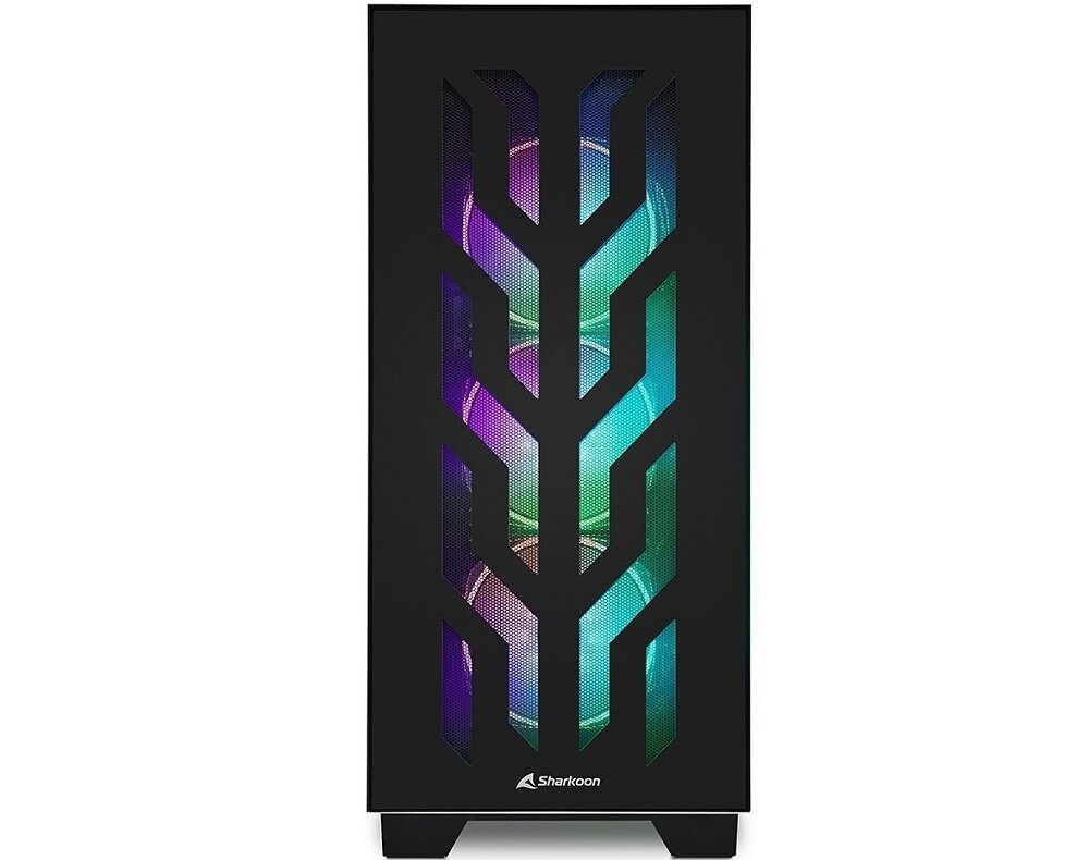 Obudowa SHARKOON Elite Shark CA300T - porty usb
