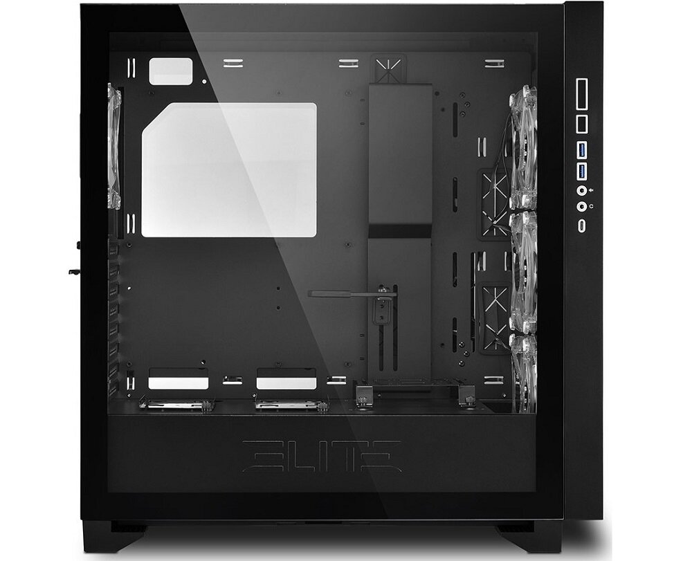 Obudowa SHARKOON Elite Shark CA300T - niezawodnosc