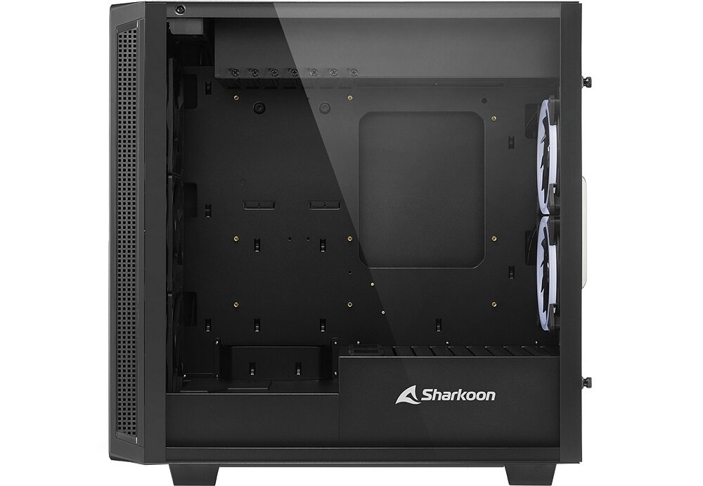 Obudowa SHARKOON REV220 RGB - Odpowiednie chlodzenie