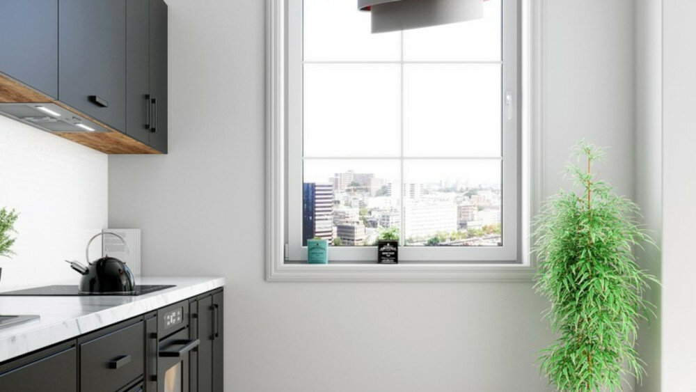 Okap GLOBALO Hadario 80.2 Inox cicha praca