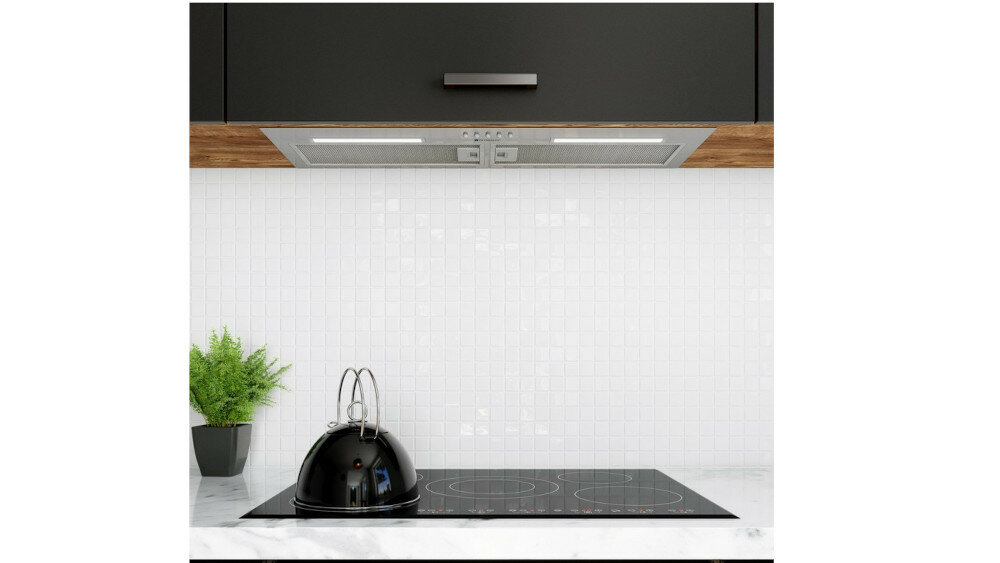 Okap GLOBALO Hadario 80.2 Inox dyskretny elegancki ukryty efektowność