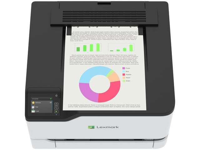 Drukarka Lexmark C3426DW - automatyczne drukowanie dwustronne wydajność pracy oszczędzanie energii