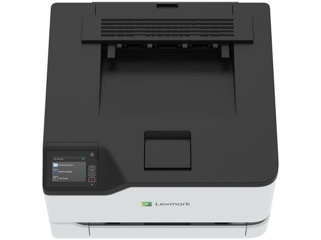 Drukarka Lexmark C3426DW  - elastyczna łączność USB Ethernet Wi-Fi łączność bezprzewodowa szybki przesył danych