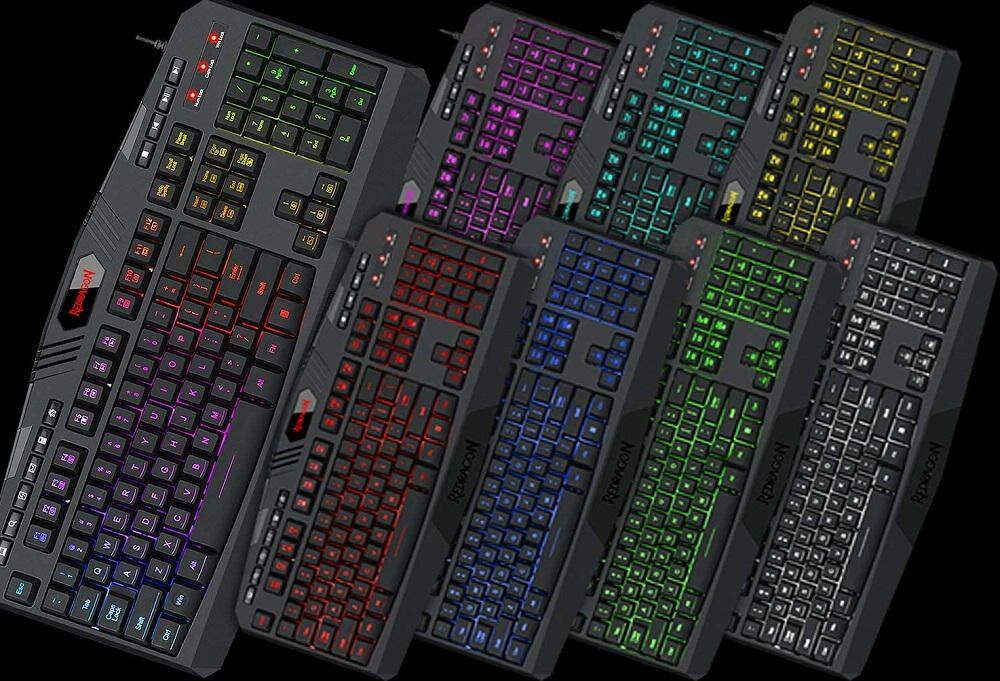 Zestaw REDRAGON RGB Gaming Combo 5 - funckje wysoka wydajnosc