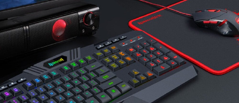 Zestaw REDRAGON RGB Gaming Combo 5 - wspolpraca elementow