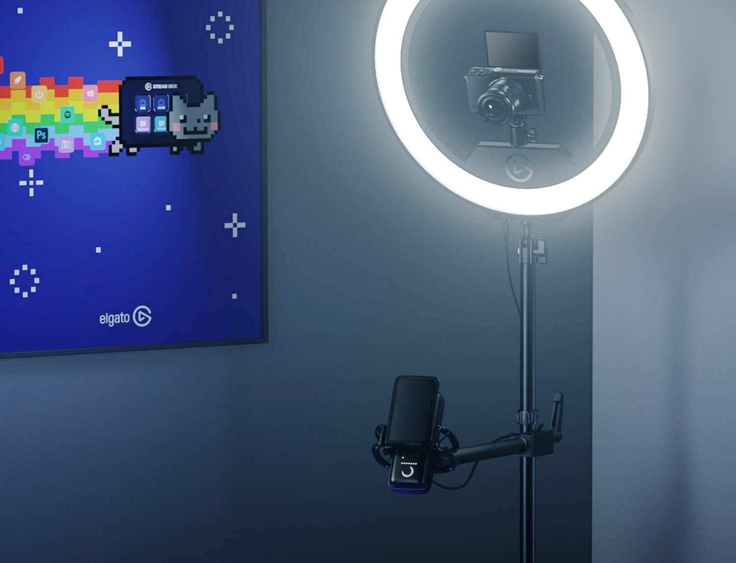 Uchwyt ELGATO Multi Mount Solid Arm - Niezawodność