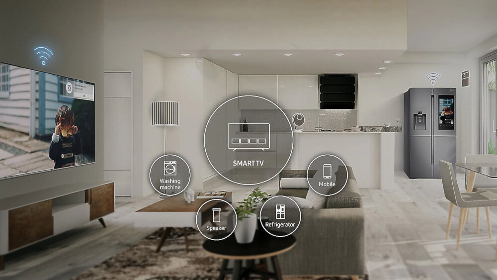 Telewizor SAMSUNG TU7192U - smartthings
