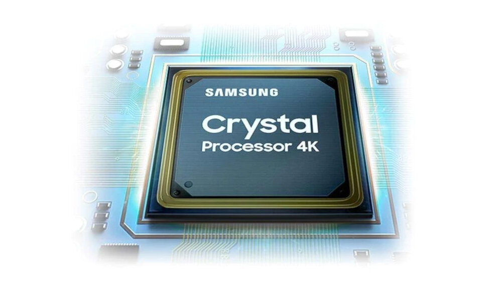 Telewizor SAMSUNG TU7192U  - procesor