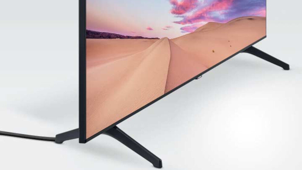 Telewizor SAMSUNG TU7192U  - kable