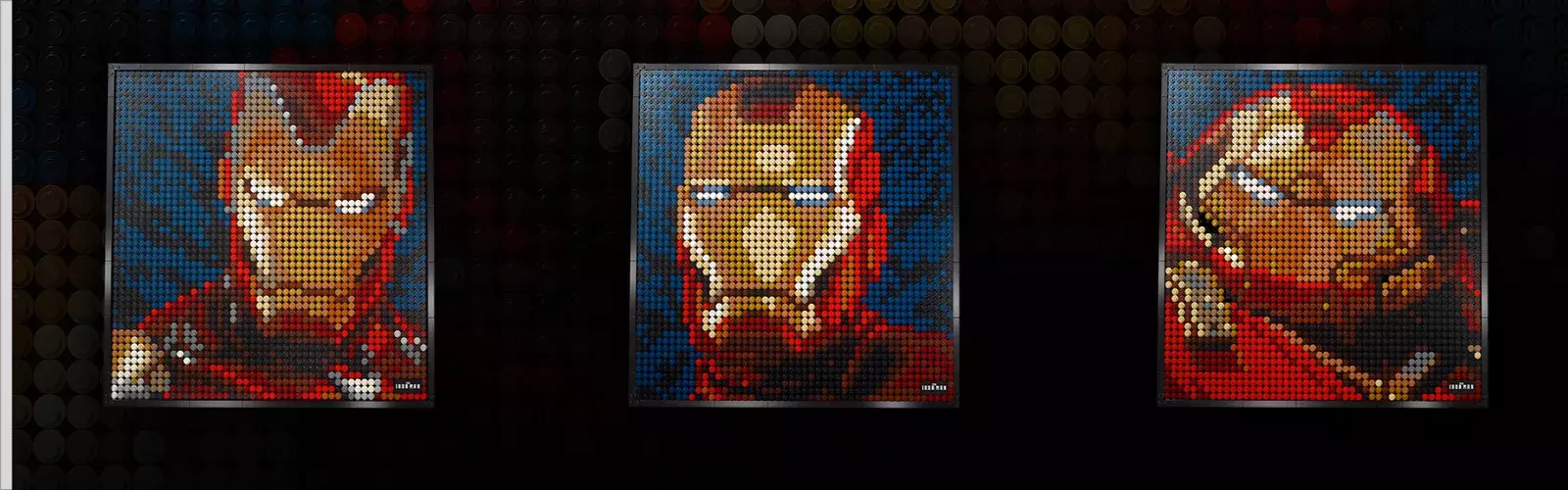 LEGO Art Iron Man z wytworni Marvel Studios 31199