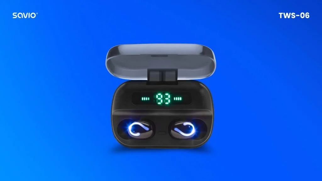 Bezprzewodowe słuchawki Bluetooth TWS-06