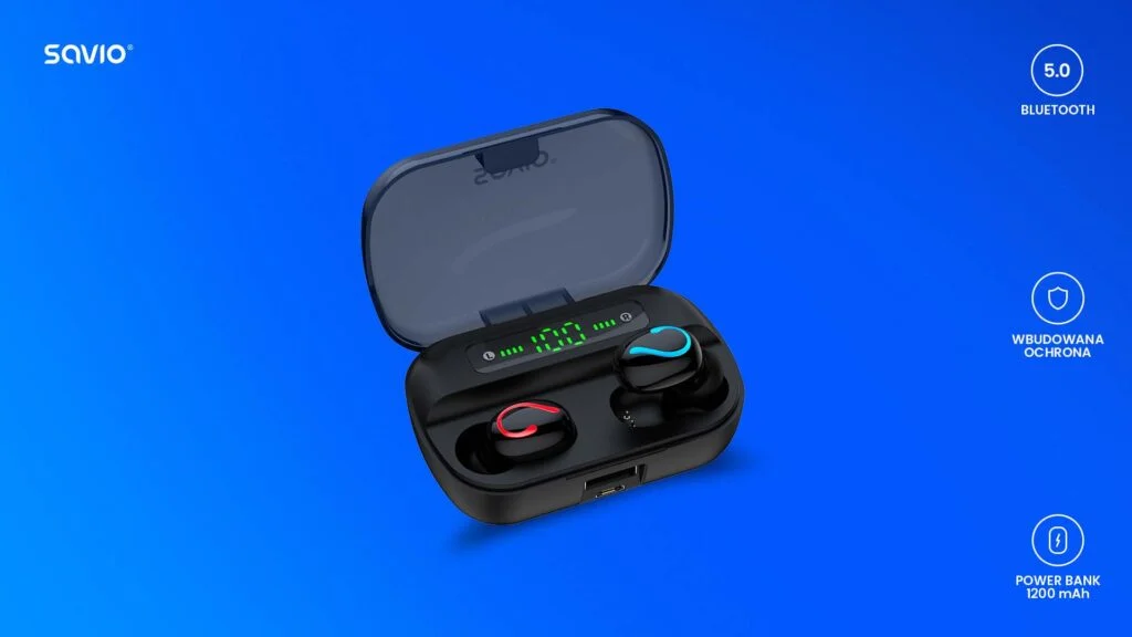 Bezprzewodowe słuchawki Bluetooth TWS-06