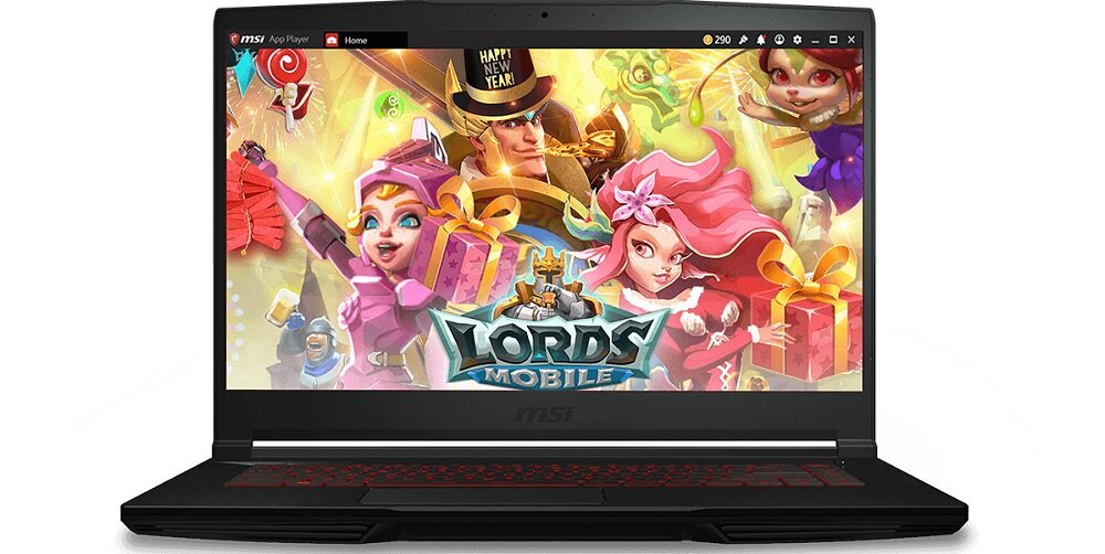 MSI GF65 Thin 9SD - Aplikacja MSI APP Player