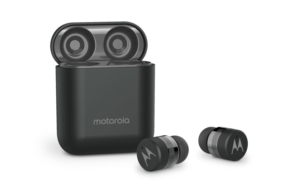 SŁUCHAWKI MOTOROLA VERVEBUDS 110 asystent głosowy mikrofon