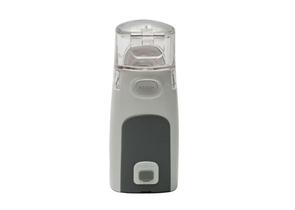 INNOGIO-GIO-600 nebulizator skuteczność działanie podawanie leki wziewne mgiełka układ oddechowy działanie terapeutyczne leczenie inhalacyjne wibrująca membrana siateczka odporna na zapychanie