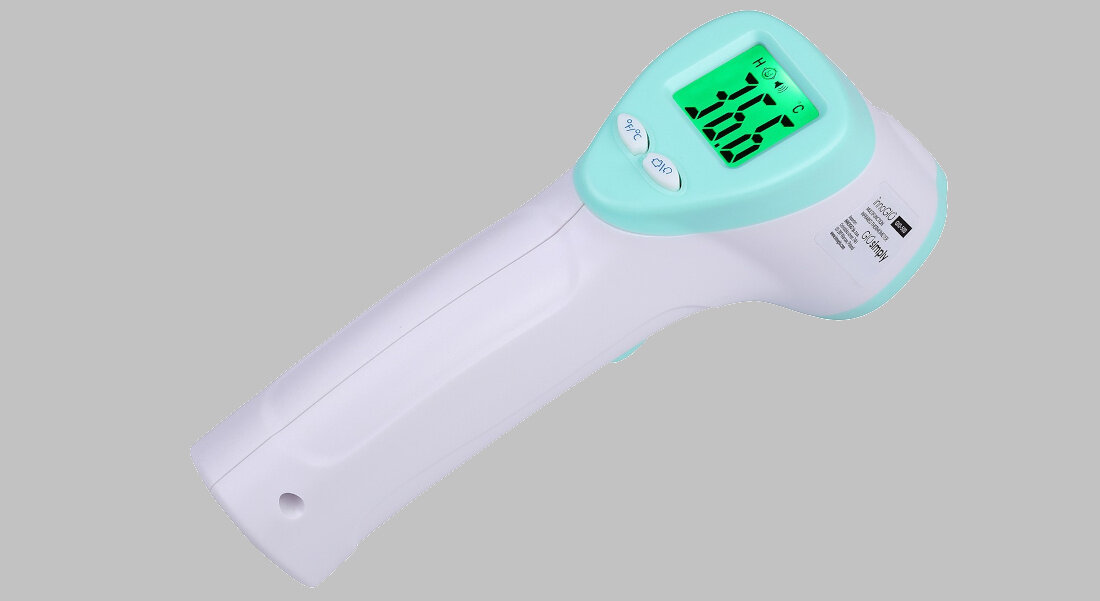 Termometr INNOGIO GioSimply GIO-500 czytelny wyswietlacz LED