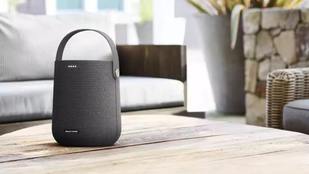 głośnik mobilny HARMAN KARDON Citation 200 - wzornictwo