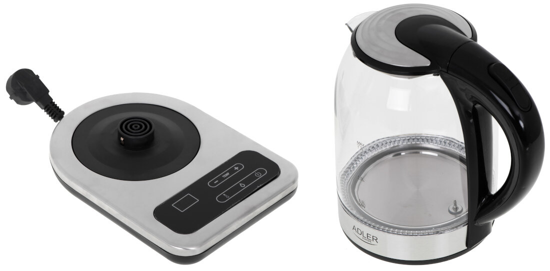 Czajnik ADLER AD 1293 zestaw akcesoria komplet wyposazenie