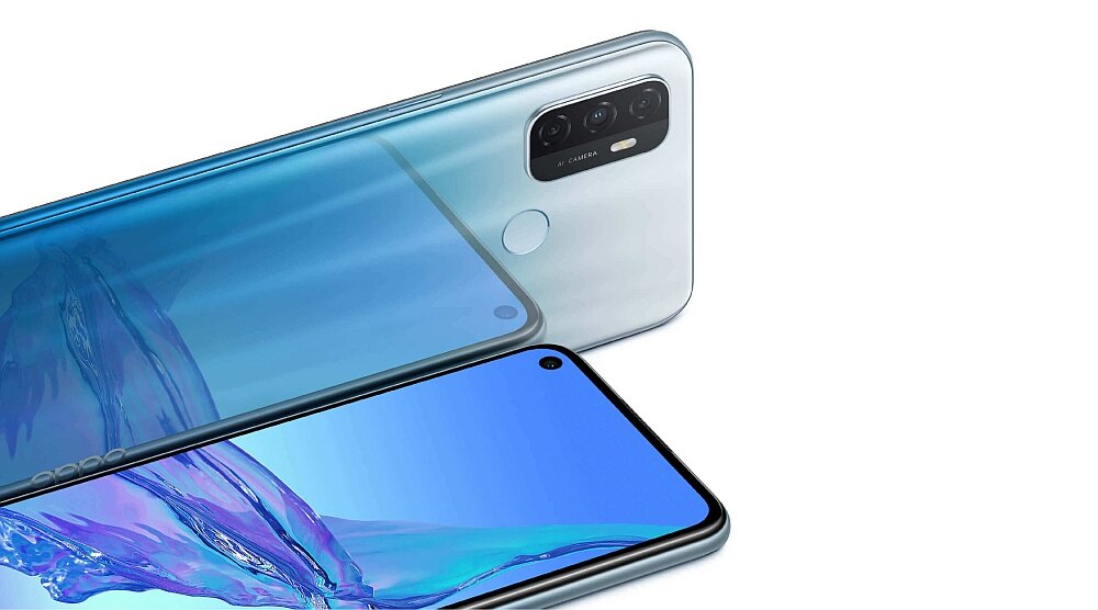 Smartfon OPPO A53 ekran bateria wydajność ram procesor aparat łączność sieć